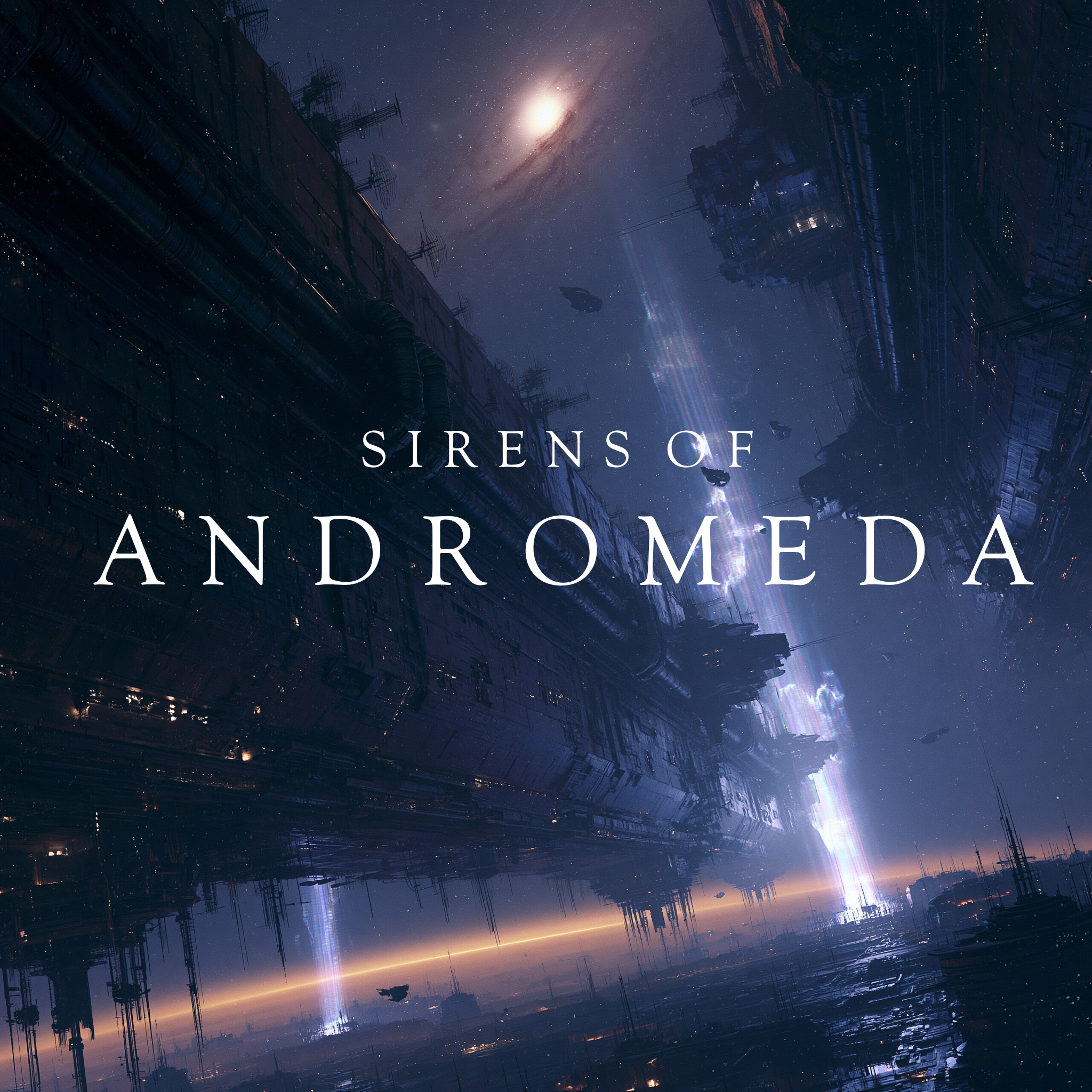 Sirens of Andromeda cover art